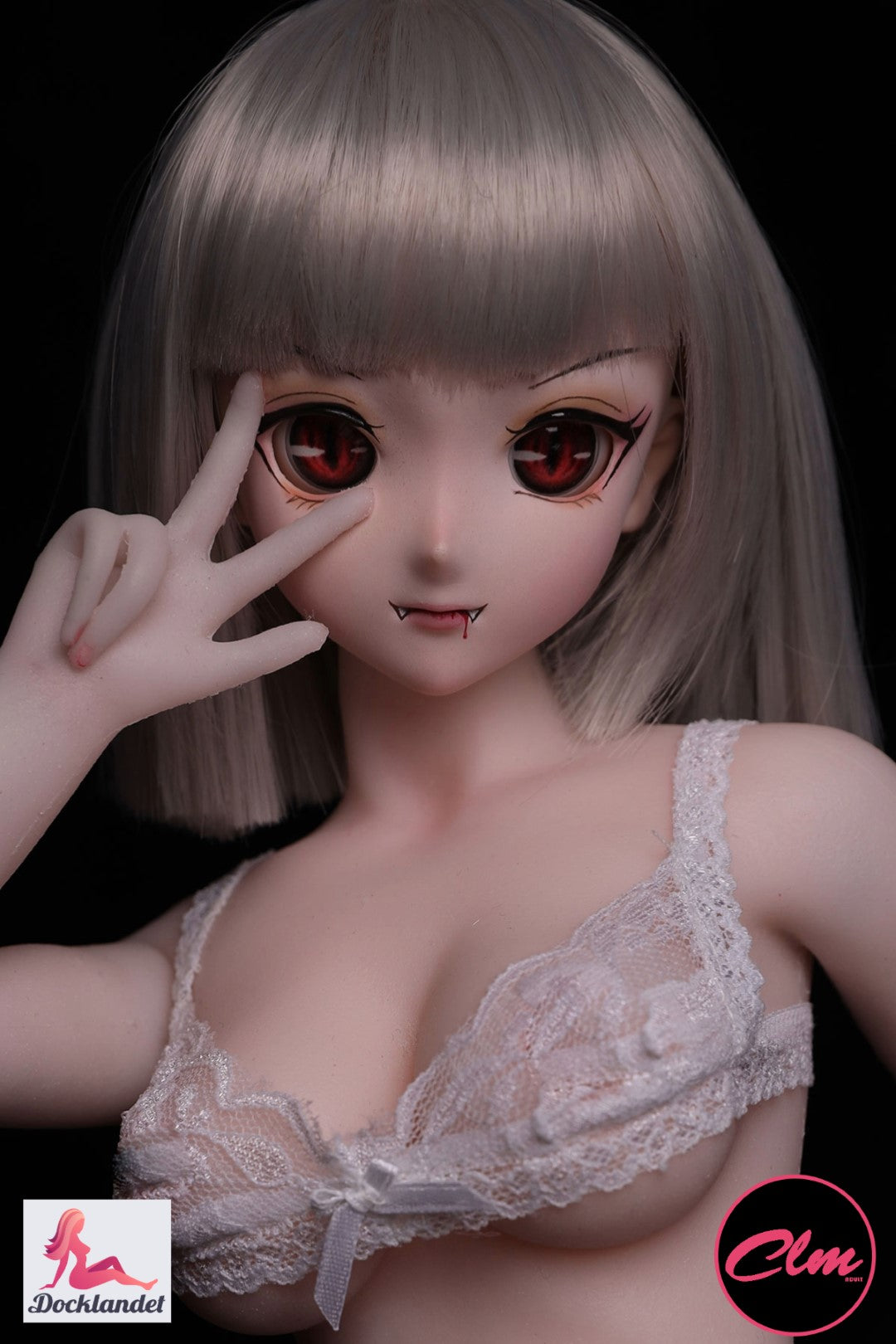 Gina Sex Doll (Climax Doll Mini 60cm C-tass silikoon)