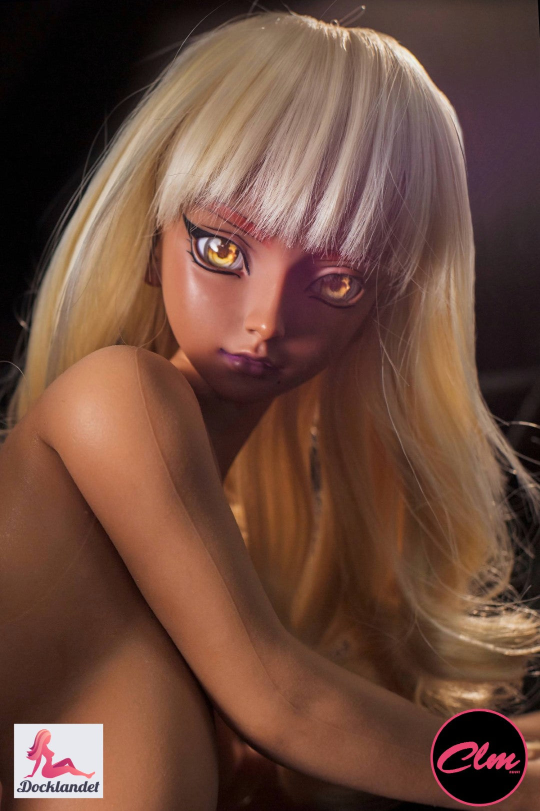Ikumi seksnukk (Climax Doll Mini 60cm G-tass silikoon)