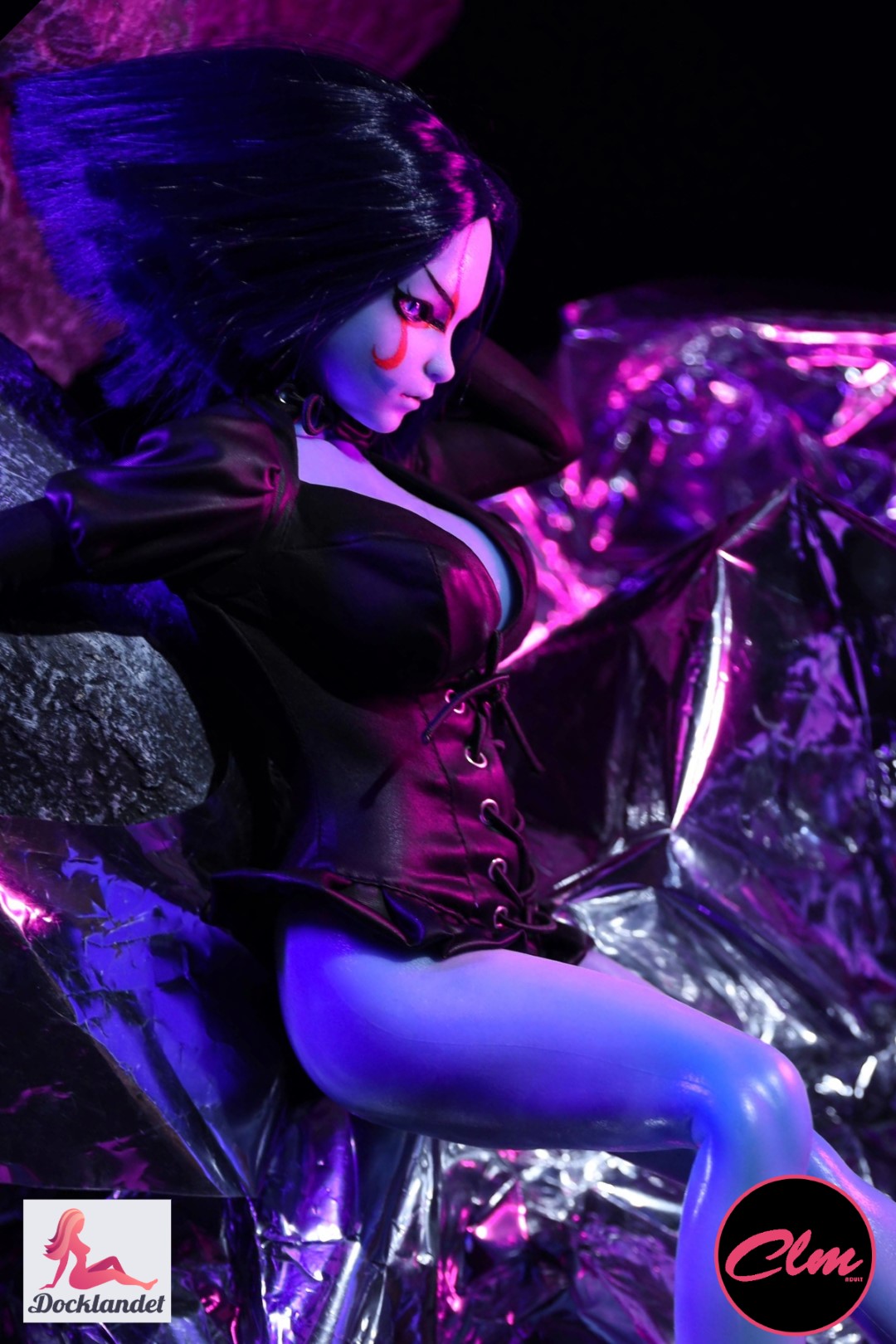 Momoko seksnukk (Climax Doll Mini 60cm F tass silikoon)