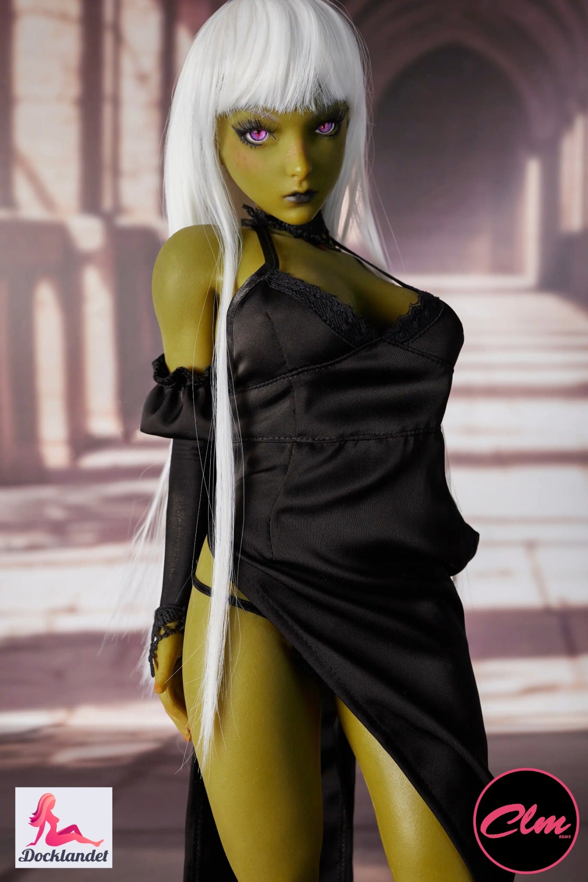Momoko seksnukk (Climax Doll Mini 60cm F tass silikoon)