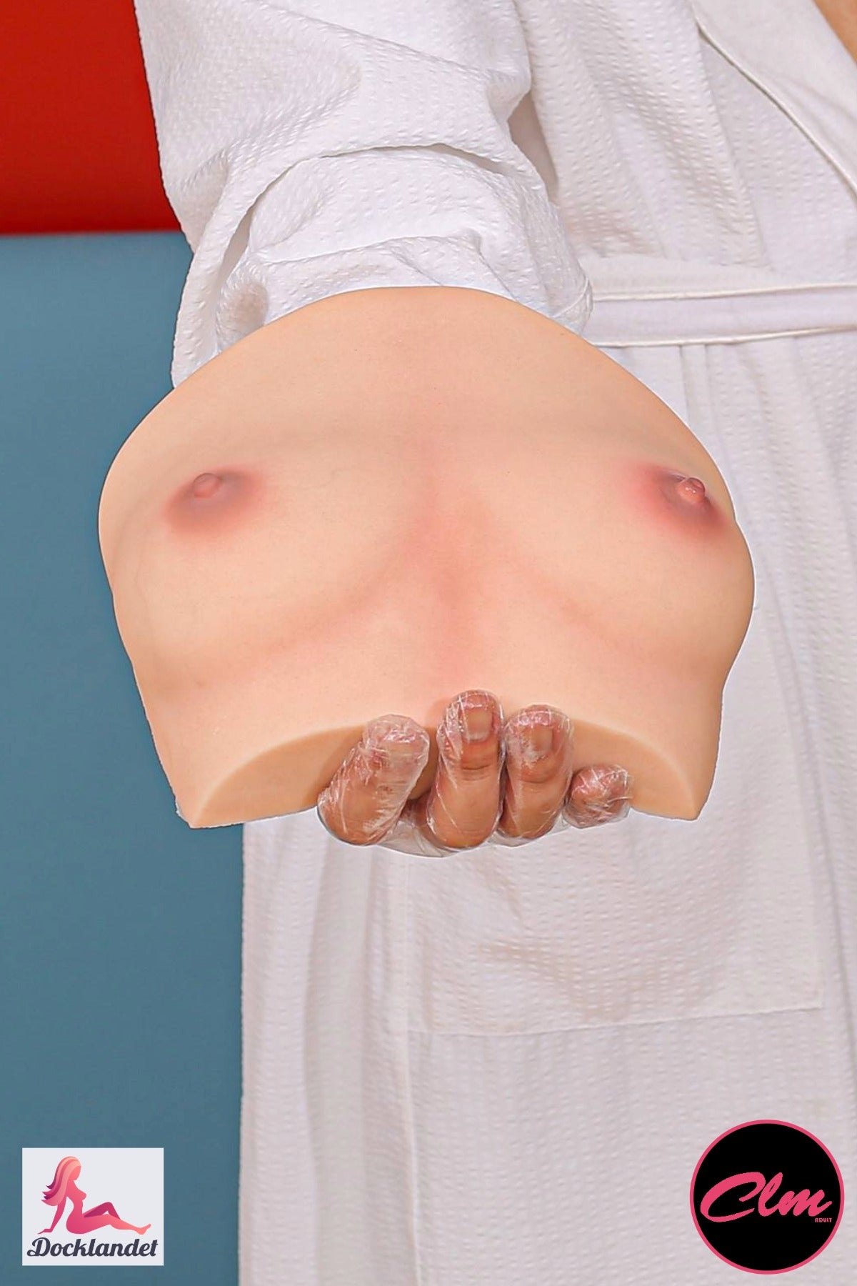 Rinna (S) Torso seksnukk (Climax Doll Pro A-tass silikoon)
