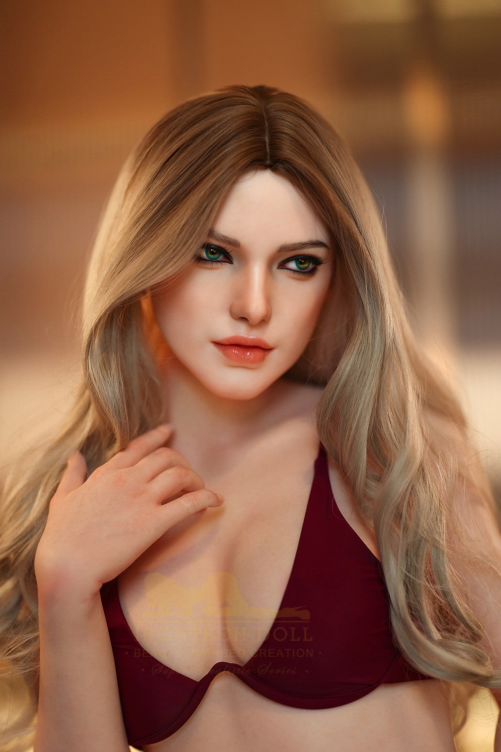 Dakota seksnukk (Irontech Doll 163 cm B-Cup S46 silikoon)