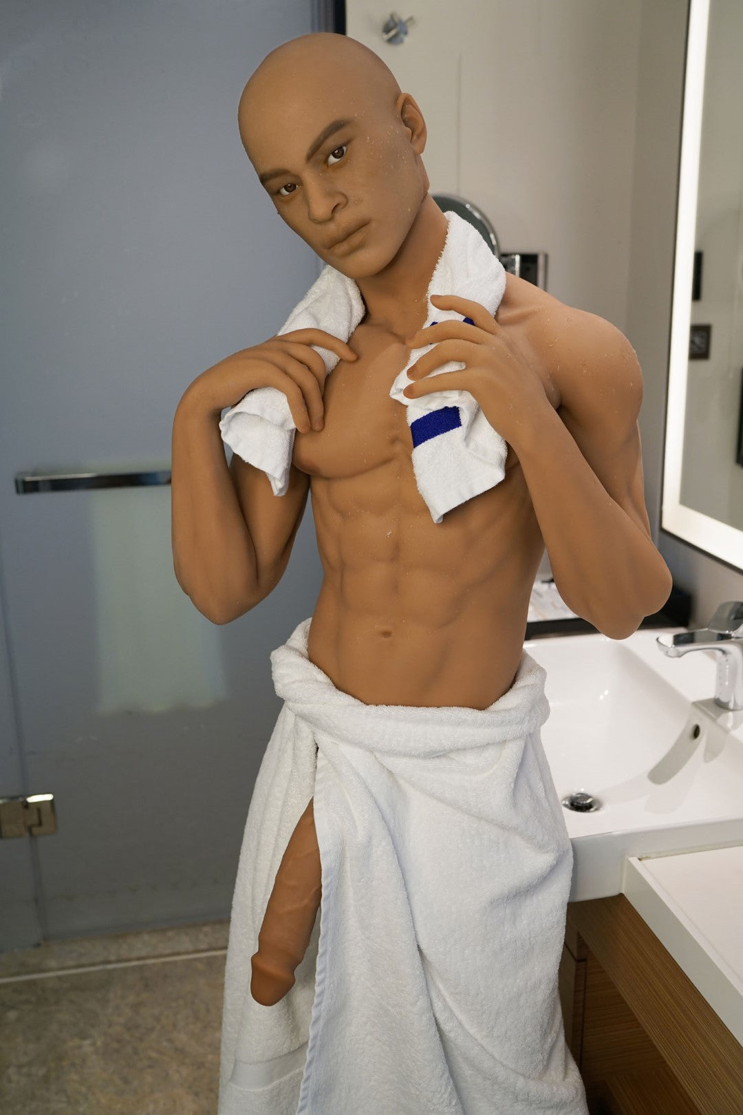 Manlig Sexdocka Denzel (Doll Forever 170cm TPE)