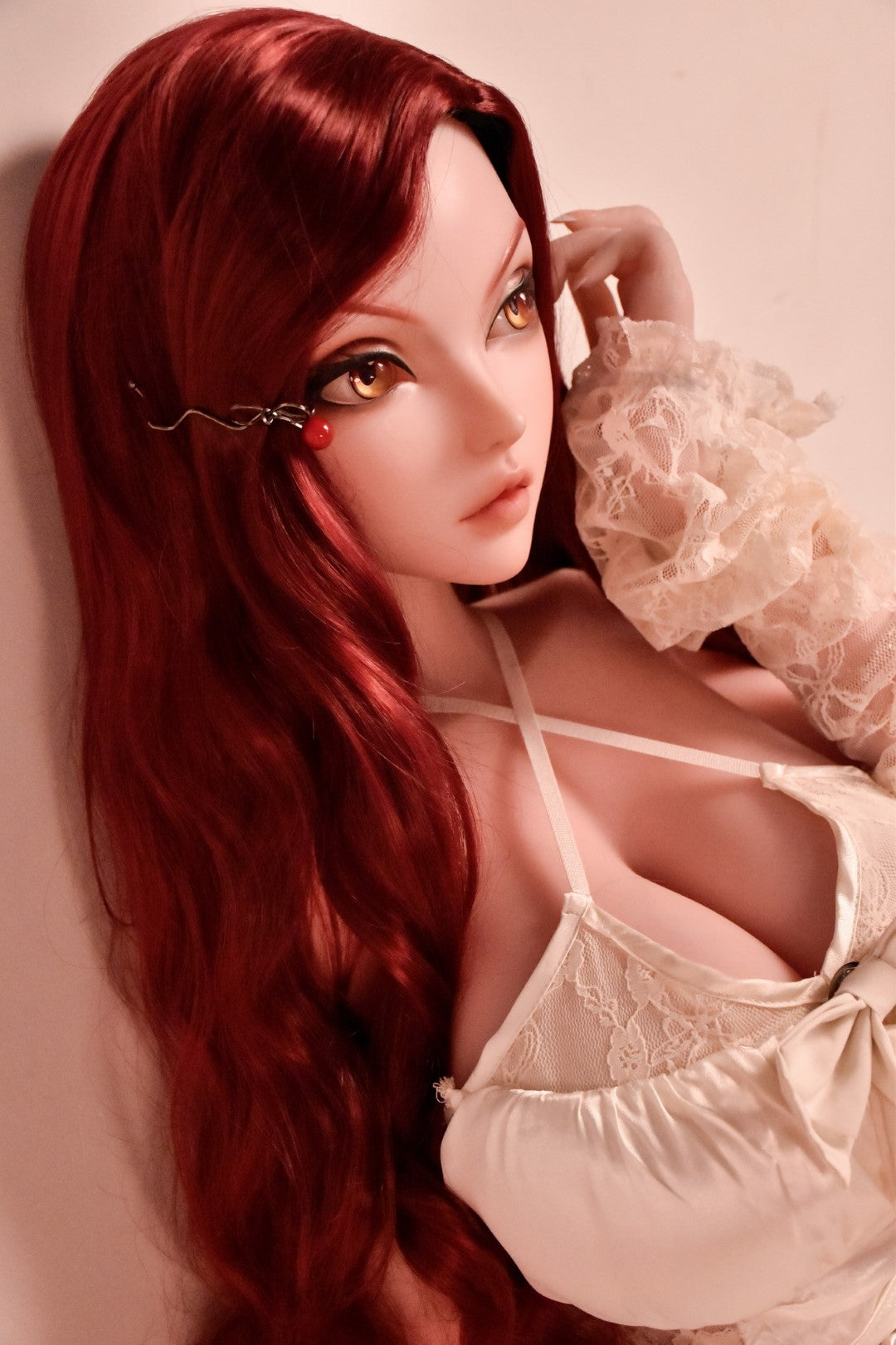 Andrea Cooperi seksinukk (Elsa Babe 148cm DHR010 silikoon)