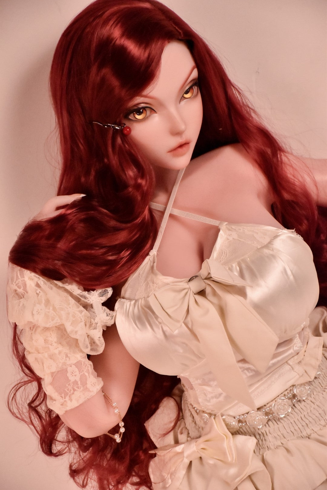 Andrea Cooperi seksinukk (Elsa Babe 148cm DHR010 silikoon)