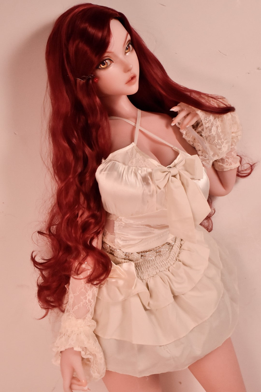 Andrea Cooperi seksinukk (Elsa Babe 148cm DHR010 silikoon)