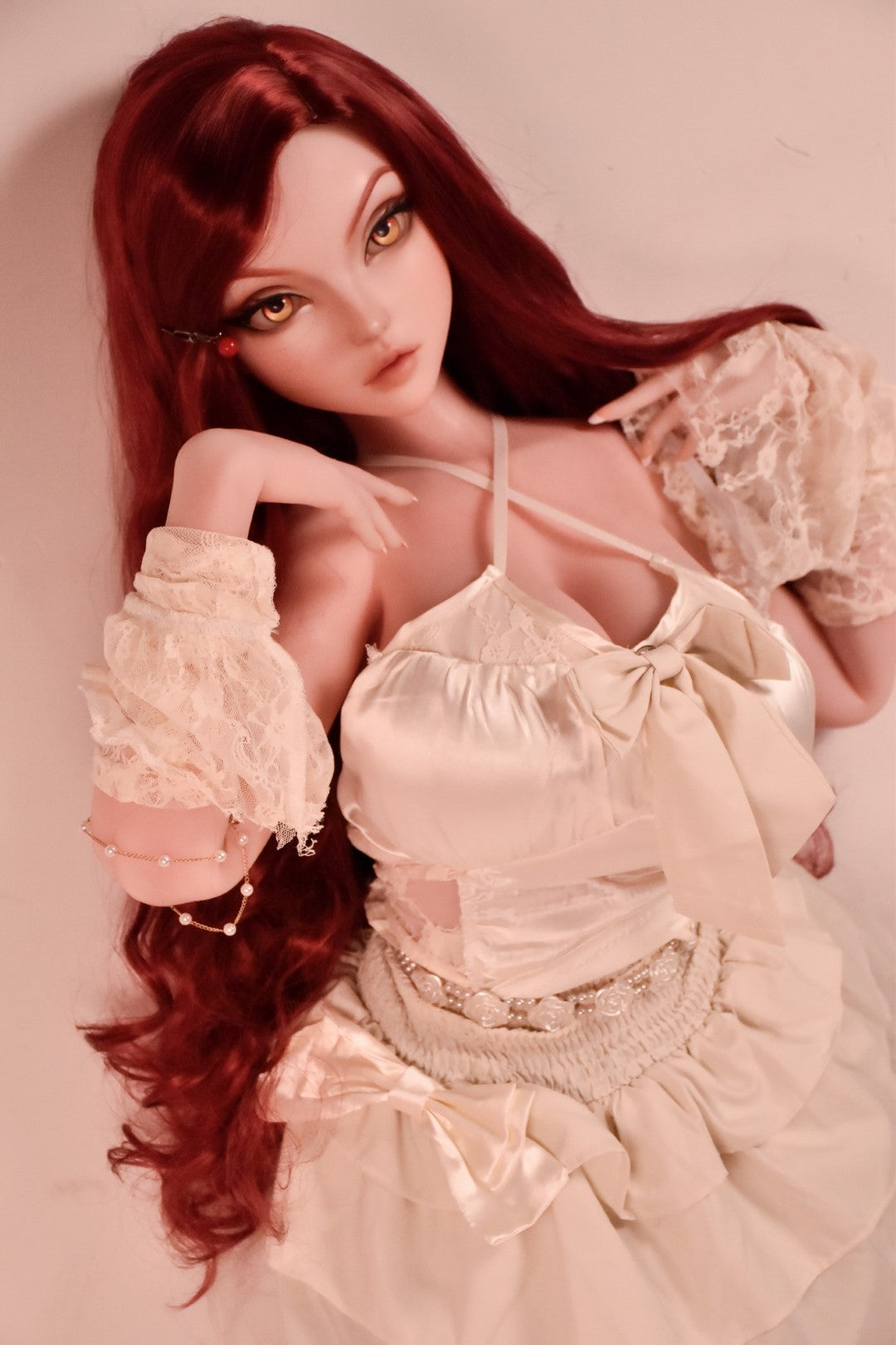 Andrea Cooperi seksinukk (Elsa Babe 148cm DHR010 silikoon)