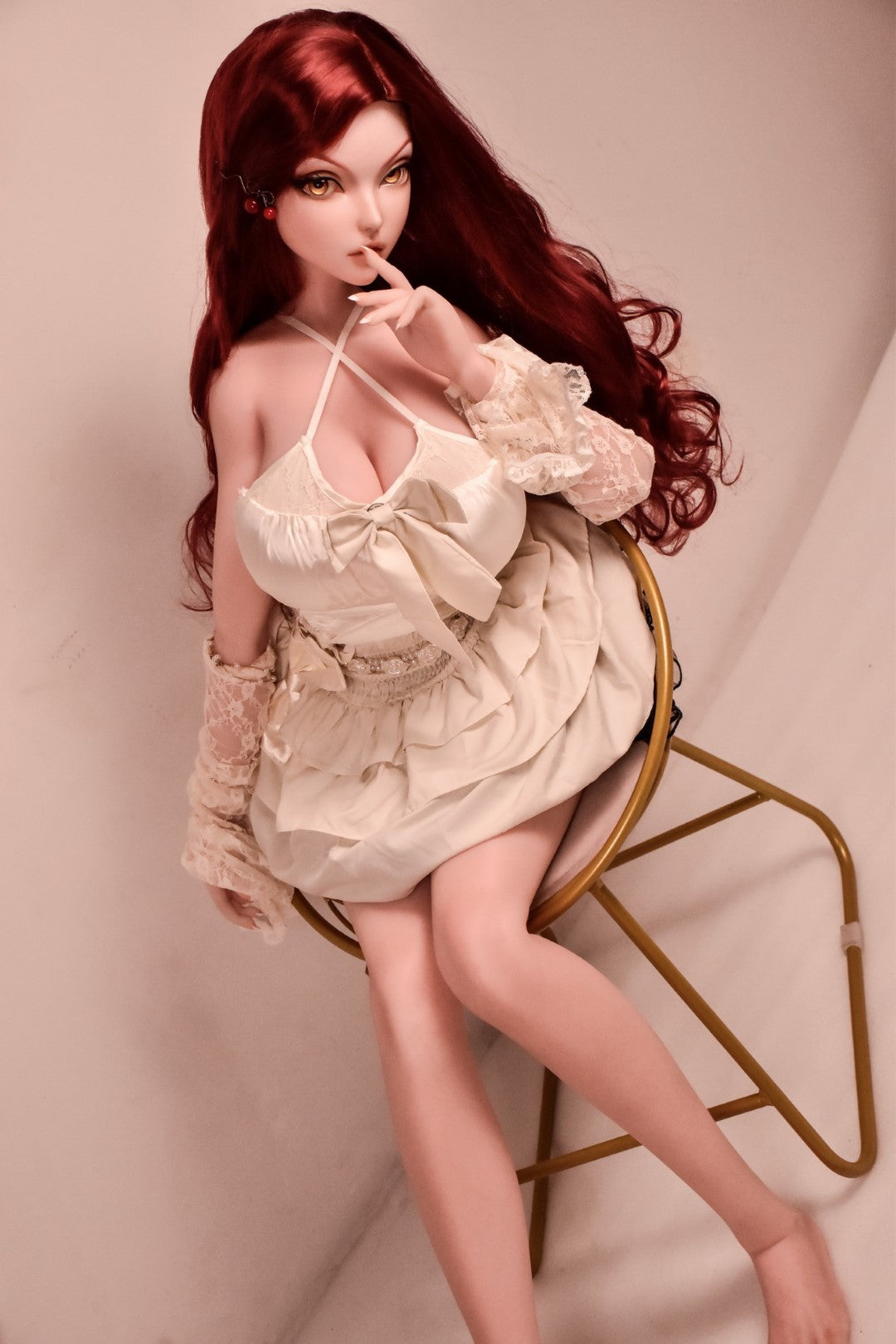 Andrea Cooperi seksinukk (Elsa Babe 148cm DHR010 silikoon)