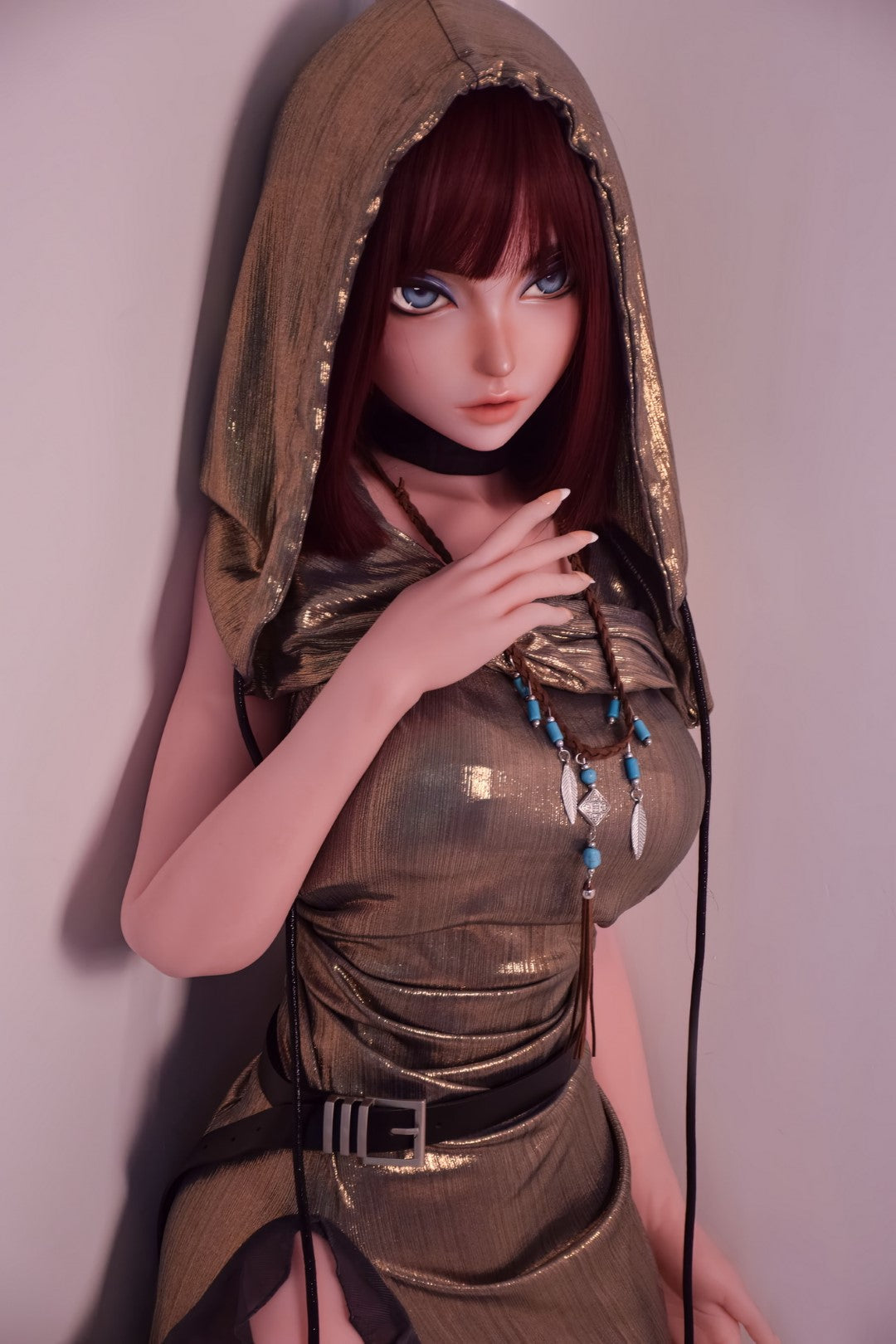 Camille Baker Sexdocka (Elsa Babe 148cm DHR011 Silikon)