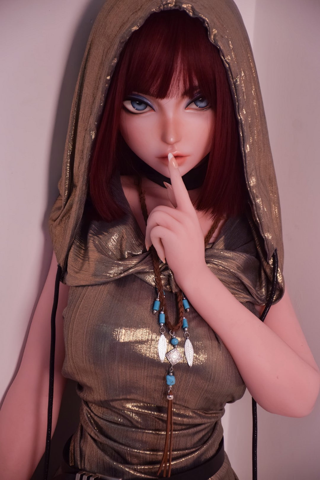 Camille Baker Sexdocka (Elsa Babe 148cm DHR011 Silikon)