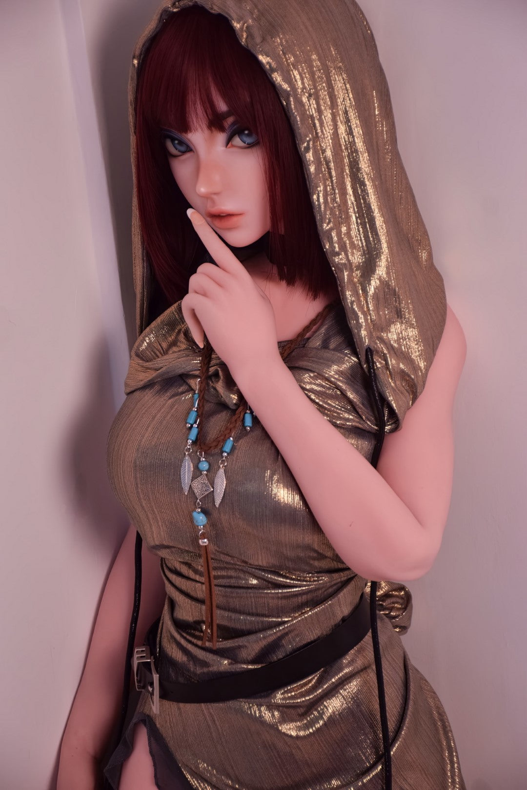 Camille Baker Sexdocka (Elsa Babe 148cm DHR011 Silikon)