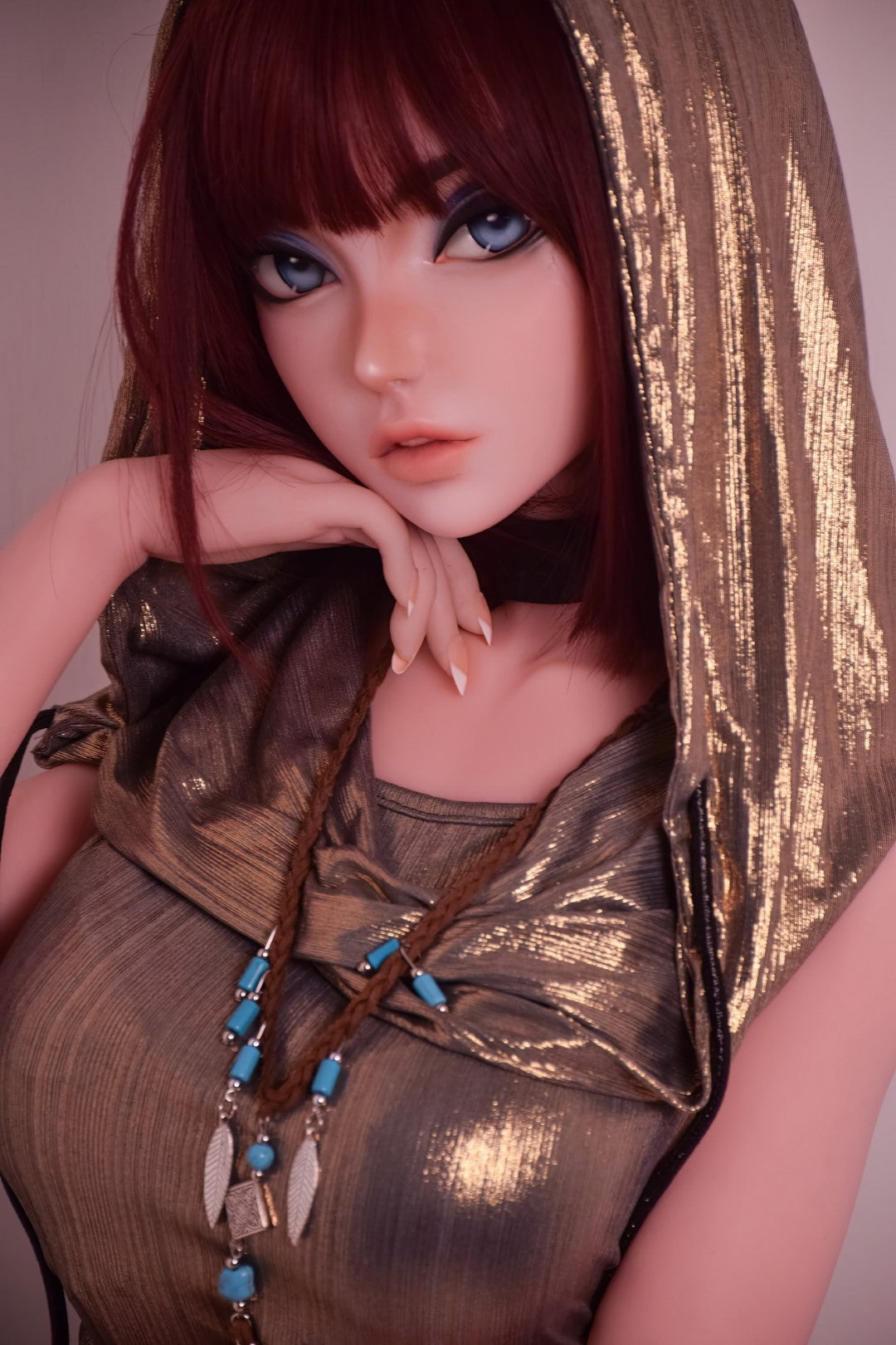 Camille Baker Sexdocka (Elsa Babe 148cm DHR011 Silikon)