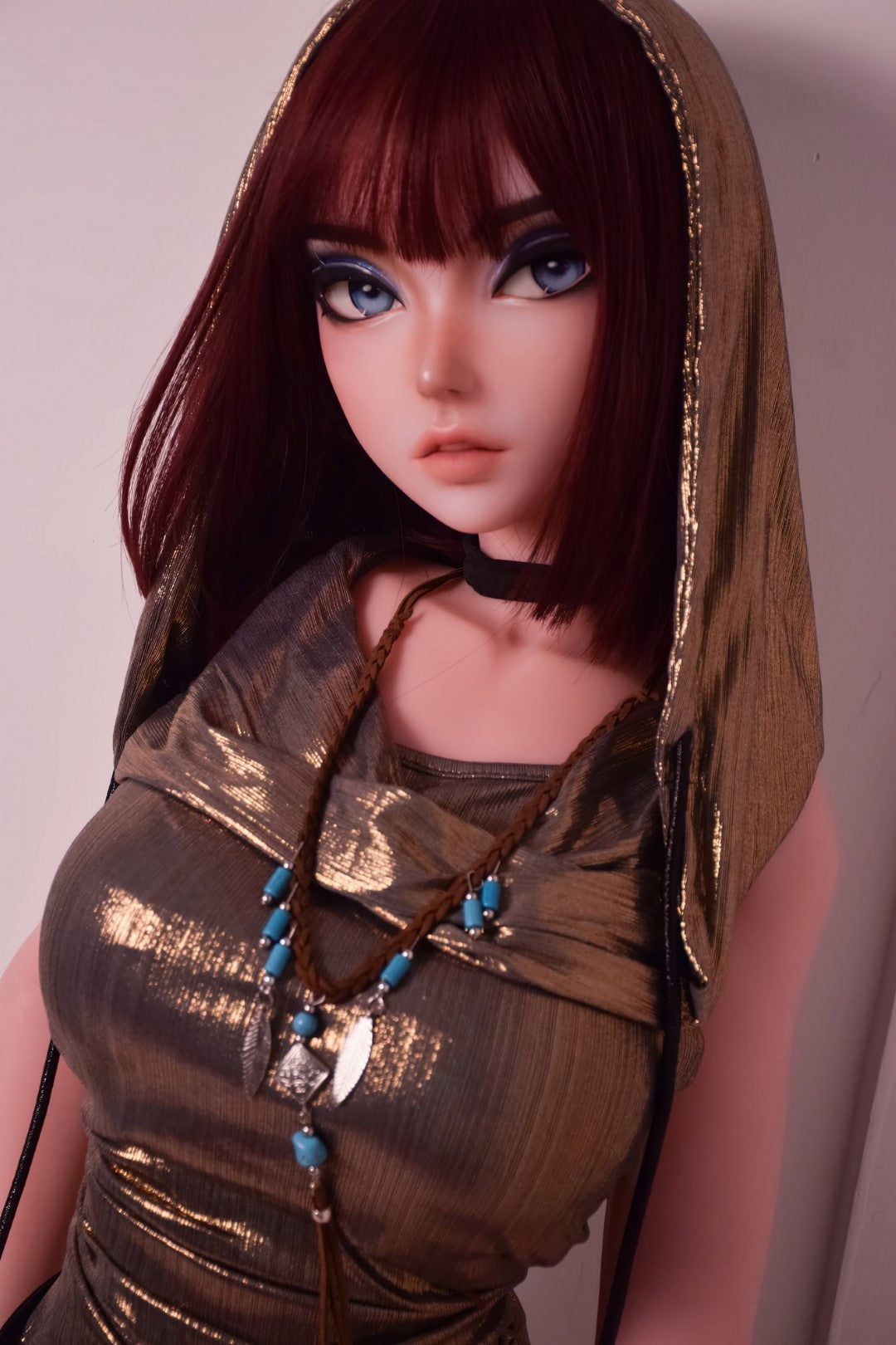 Camille Baker Sexdocka (Elsa Babe 148cm DHR011 Silikon)