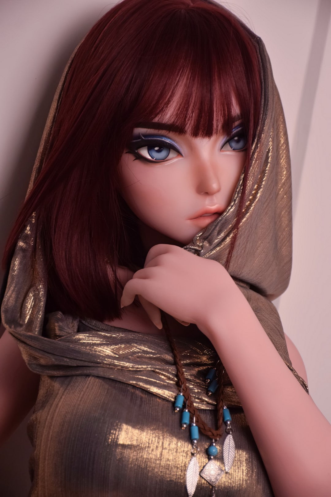 Camille Baker Sexdocka (Elsa Babe 148cm DHR011 Silikon)
