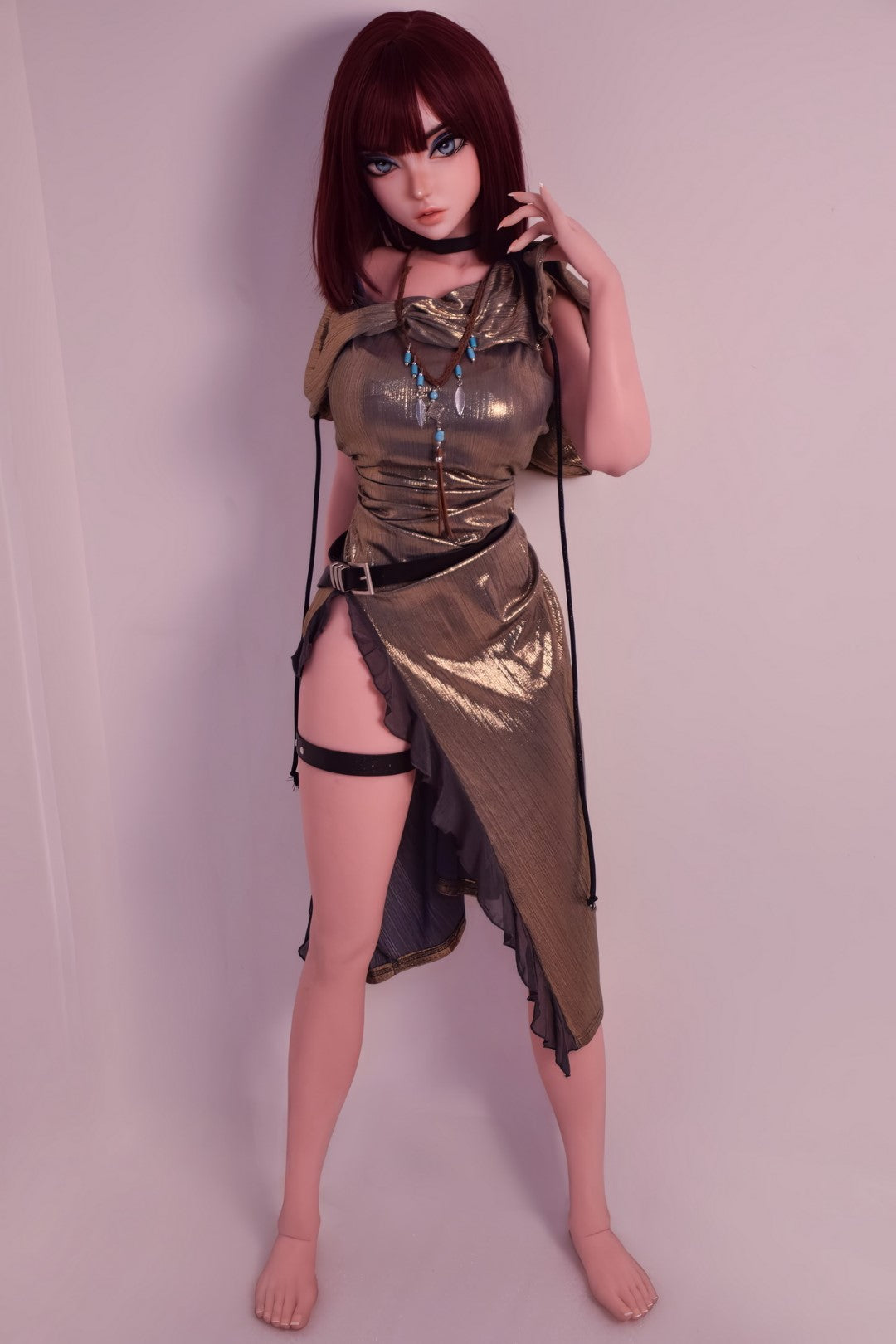 Camille Baker Sexdocka (Elsa Babe 148cm DHR011 Silikon)