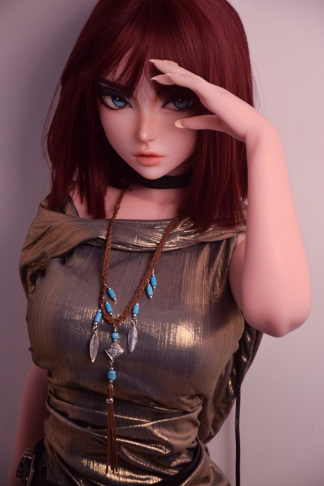 Camille Baker Sexdocka (Elsa Babe 148cm DHR011 Silikon)