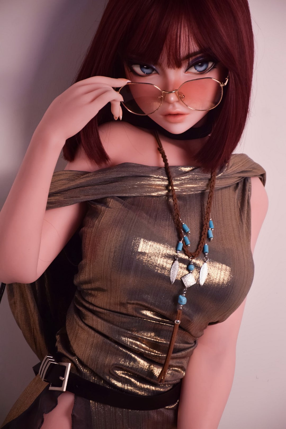 Camille Baker Sexdocka (Elsa Babe 148cm DHR011 Silikon)