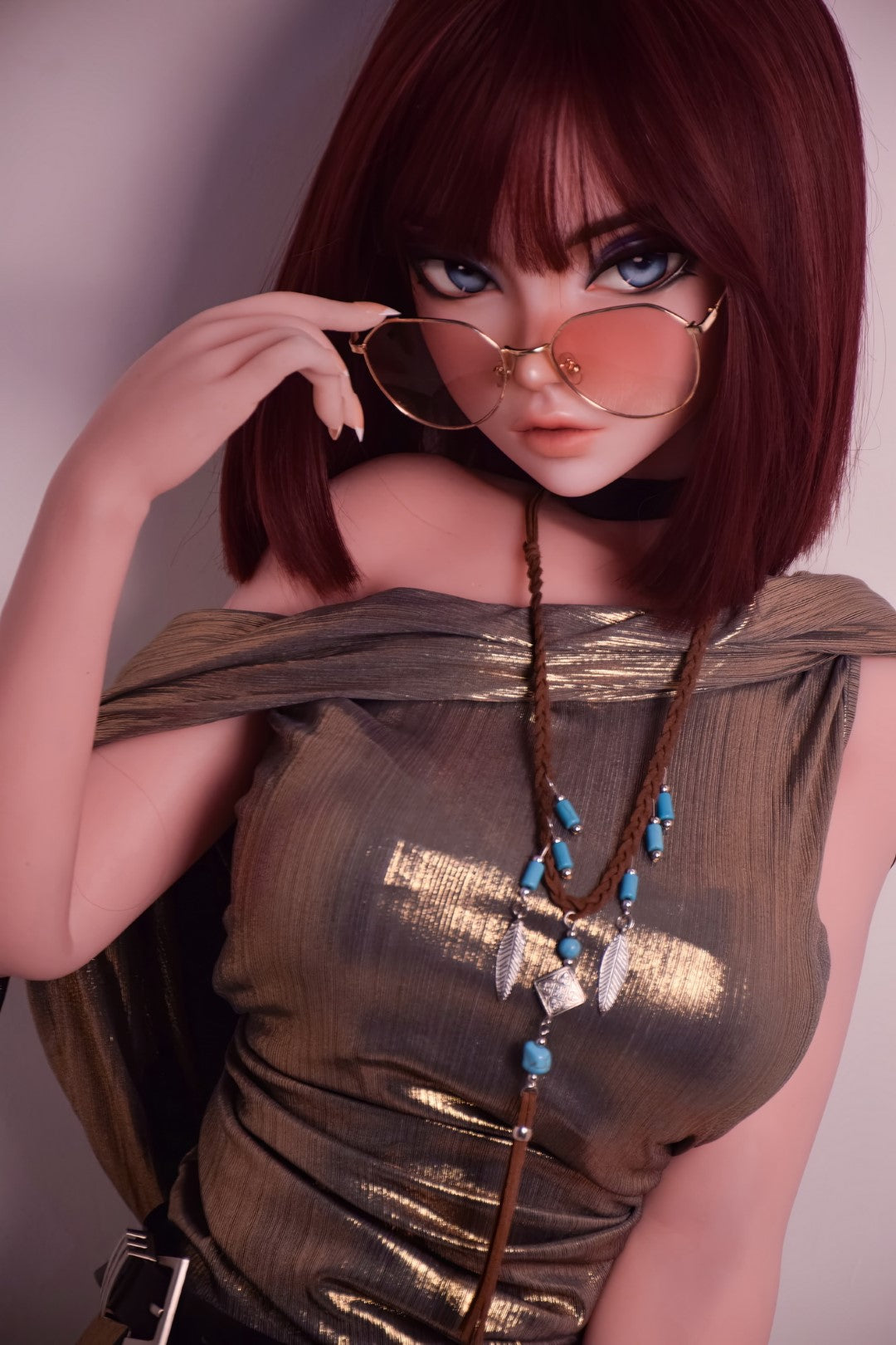 Camille Baker Sexdocka (Elsa Babe 148cm DHR011 Silikon)