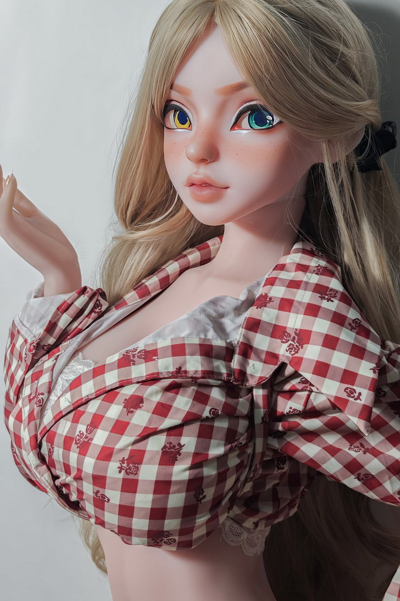 Jennifer Eden Sexdocka (Elsa Babe 148cm DHR012 Silikon)
