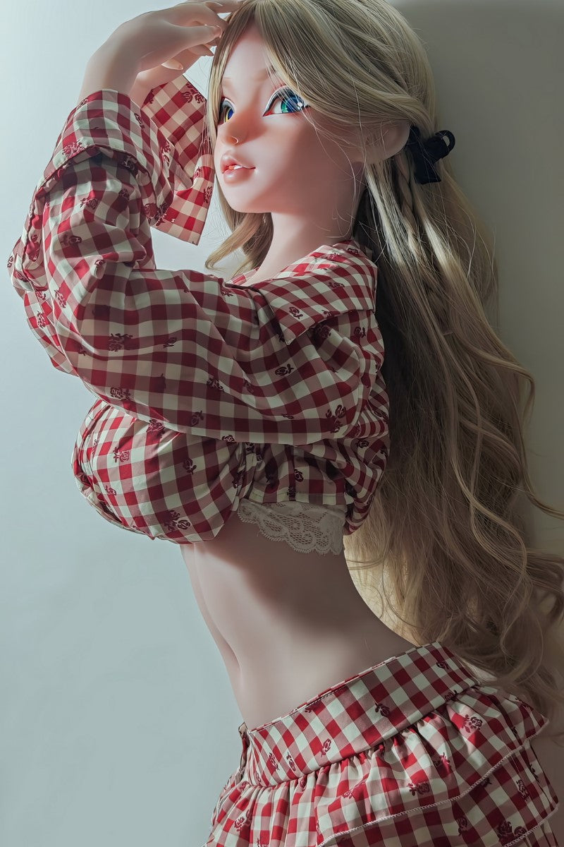 Jennifer Eden Sexdocka (Elsa Babe 148cm DHR012 Silikon)