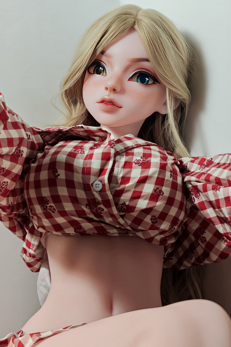 Jennifer Eden Sexdocka (Elsa Babe 148cm DHR012 Silikon)