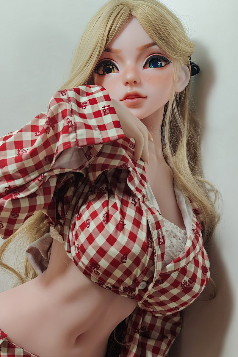 Jennifer Eden Sexdocka (Elsa Babe 148cm DHR012 Silikon)