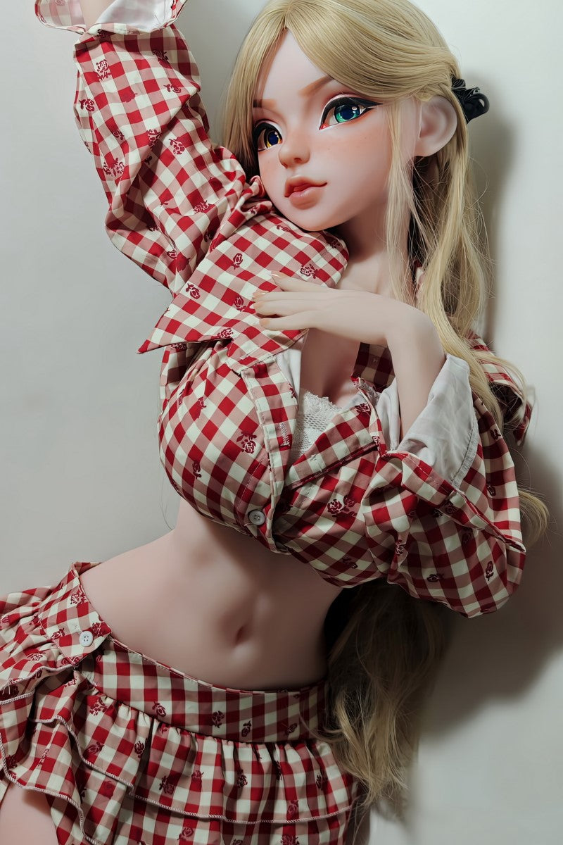Jennifer Eden Sexdocka (Elsa Babe 148cm DHR012 Silikon)
