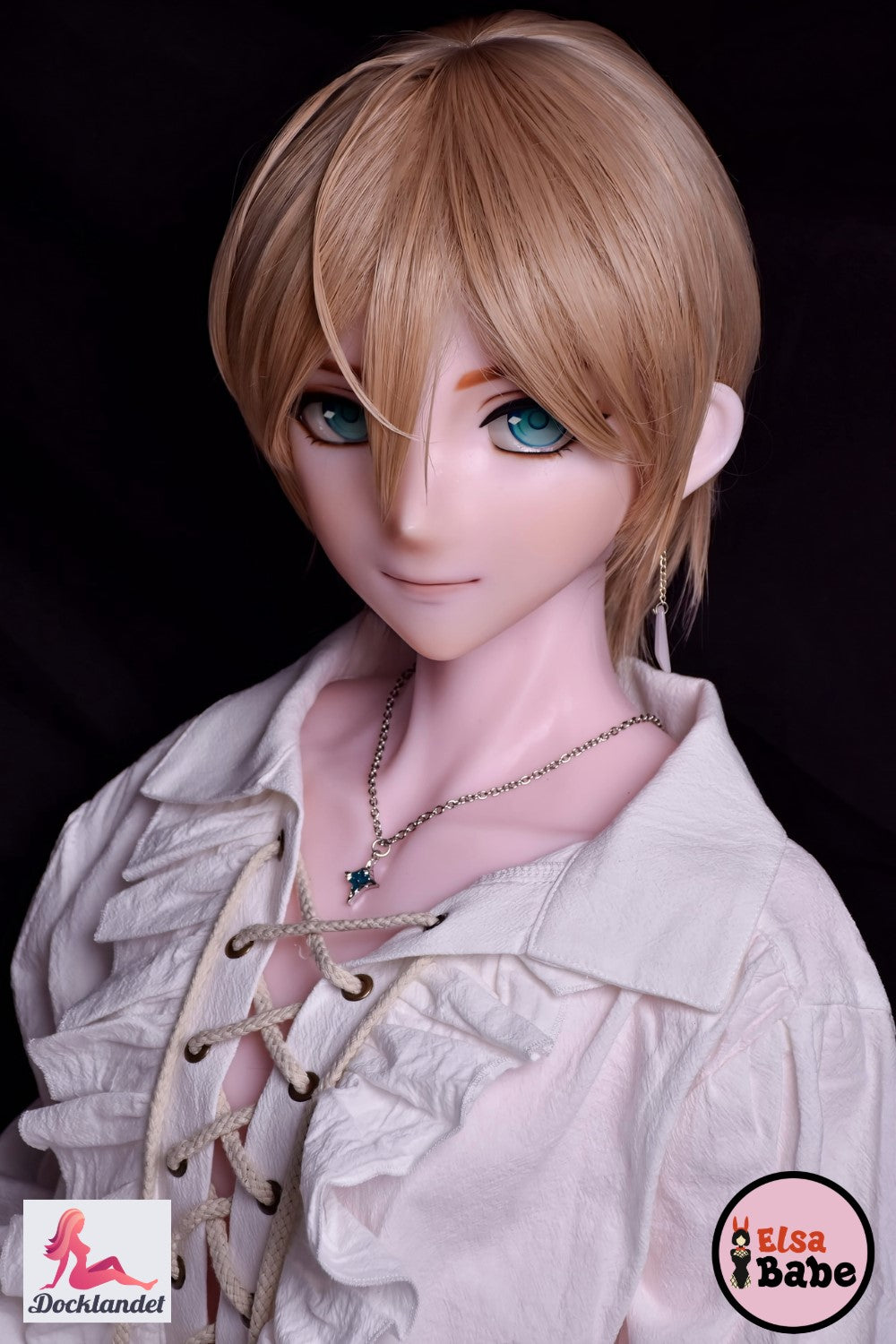 Link Meessoost nukk (Elsa Babe 153cm RAMD001 silikoon) Zelda sex doll Link real doll