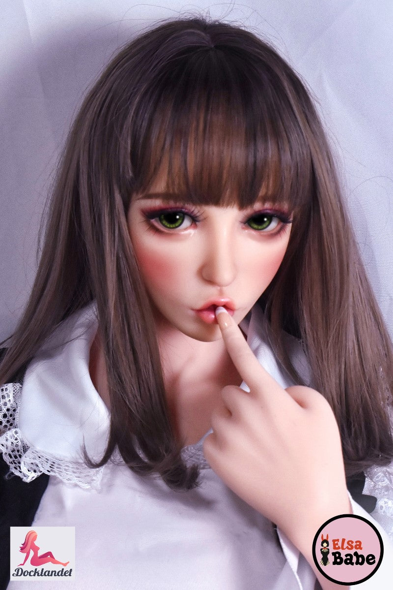 Nagasawa Satone Sex Doll (Elsa Babe 150 cm XHB003 silikoon)