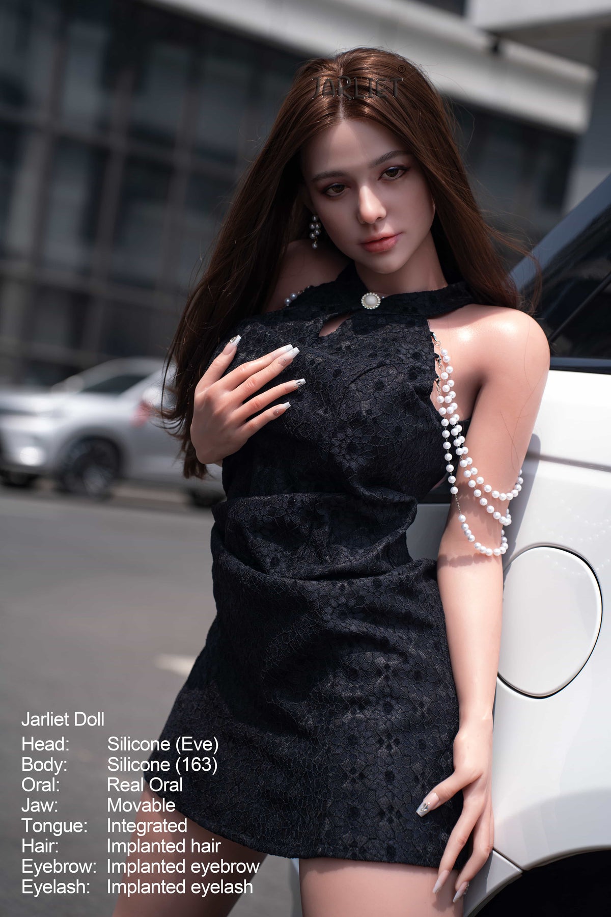 Eve Sex Doll (Jarliet 163 cm D-Cup silikoon)