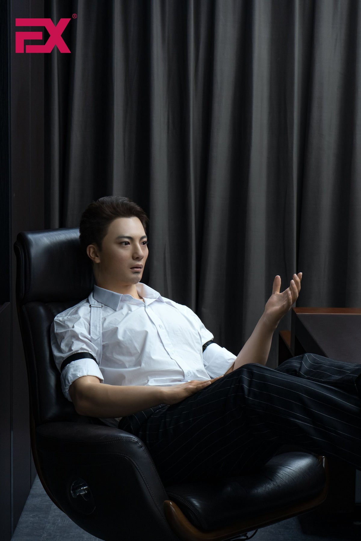 Kevin meessoost seksnukk (EXDoll 173 cm #Exclone Silicone)