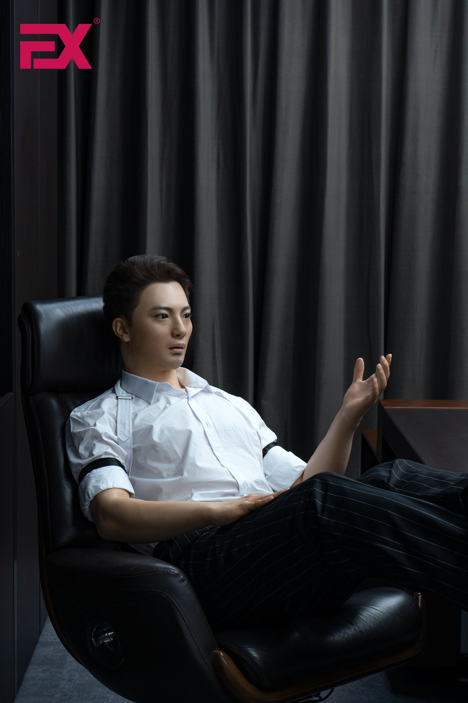 Kevin meessoost seksnukk (EXDoll 173 cm #Exclone Silicone)