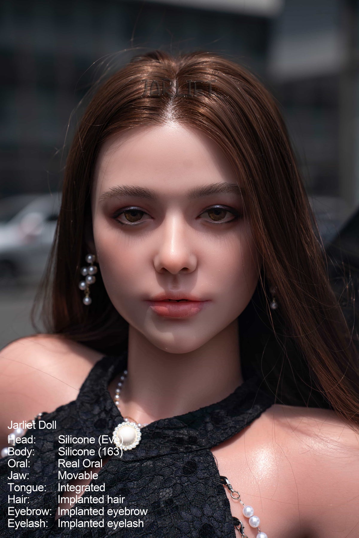 Eve Sex Doll (Jarliet 163 cm D-Cup silikoon)