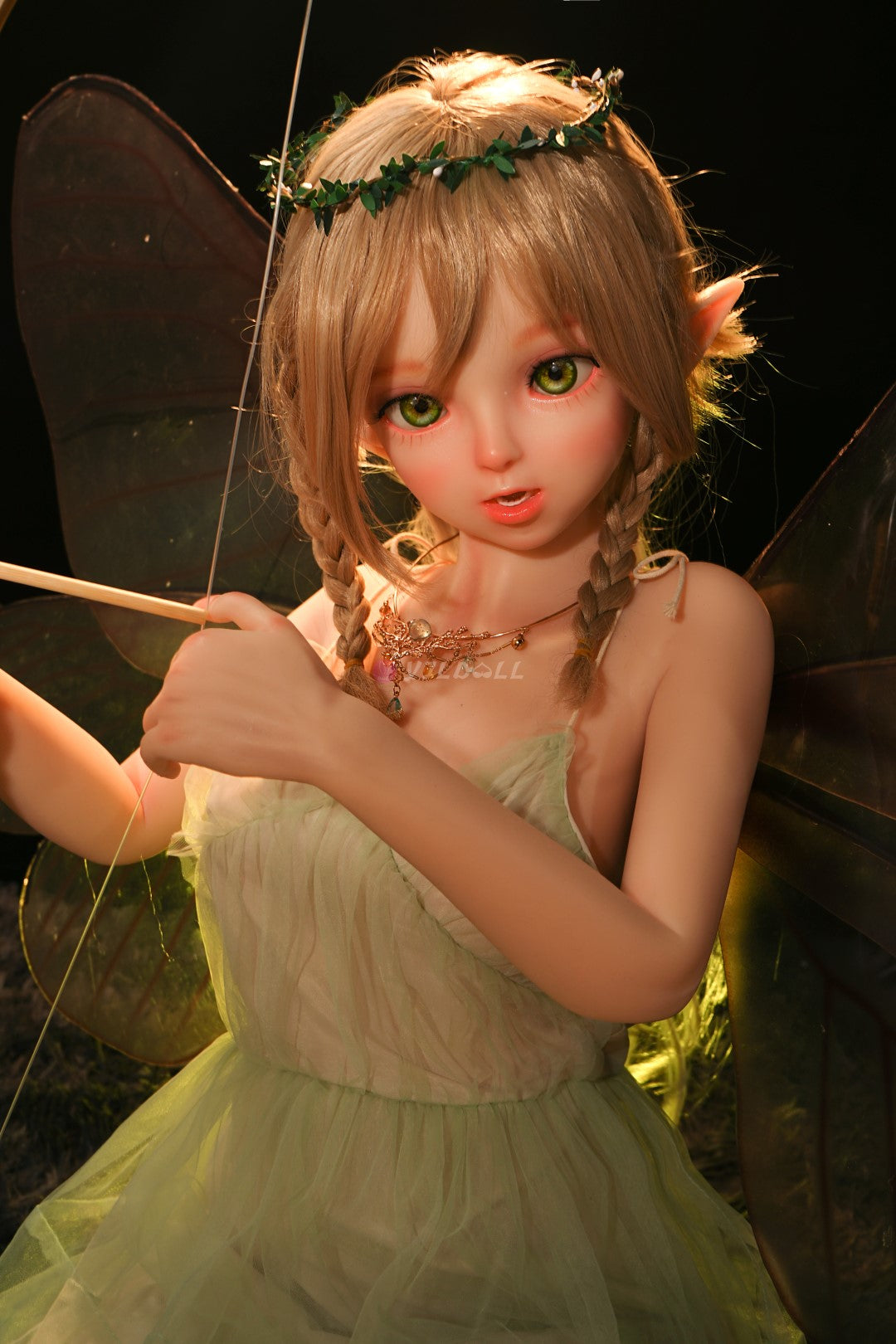 Tsubame seksnukk (YJL Doll 156 cm F-Cup silikoon)