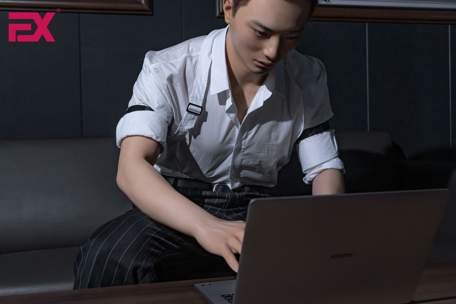 Kevin meessoost seksnukk (EXDoll 173 cm #Exclone Silicone)