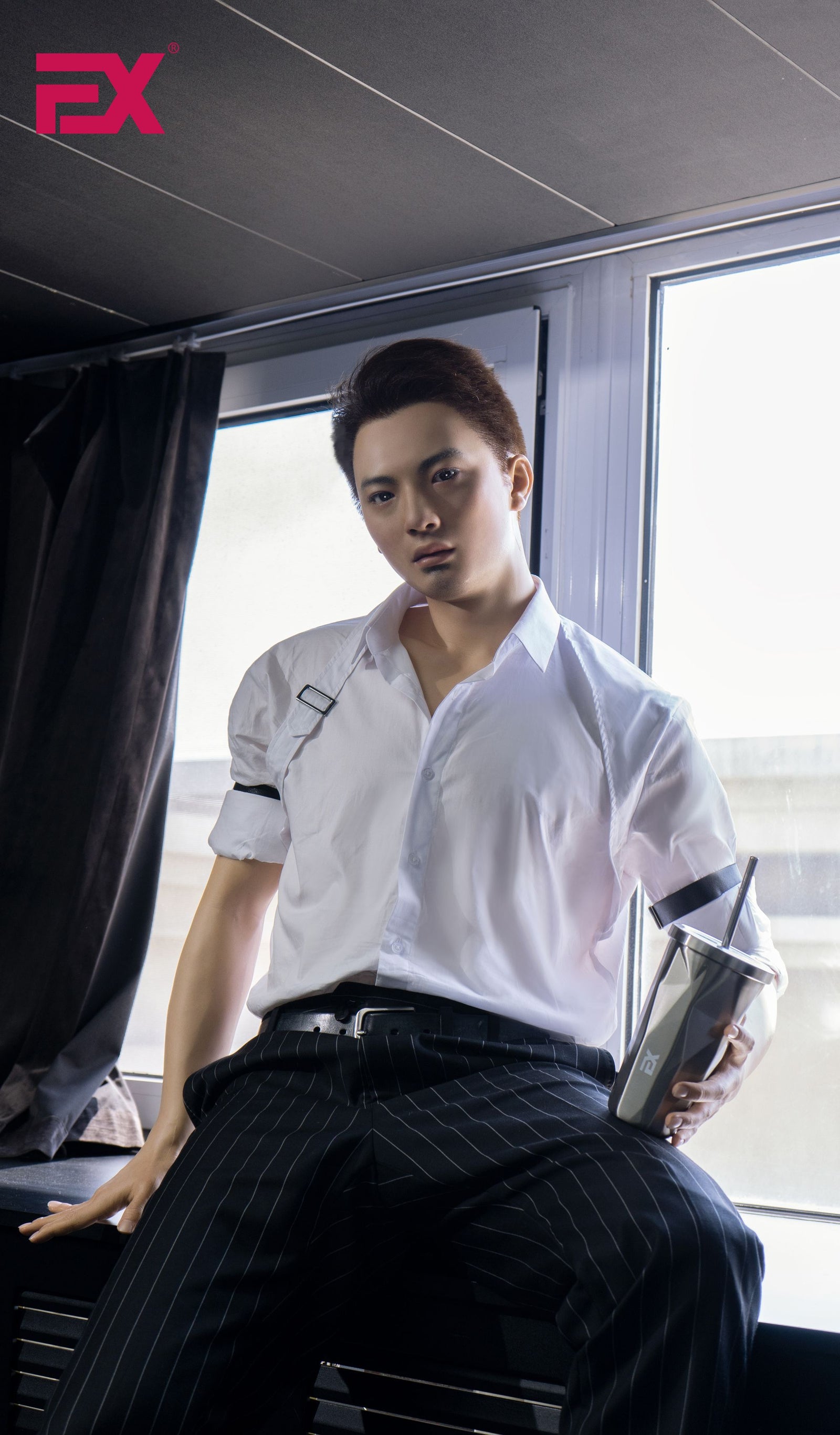 Kevin meessoost seksnukk (EXDoll 173 cm #Exclone Silicone)