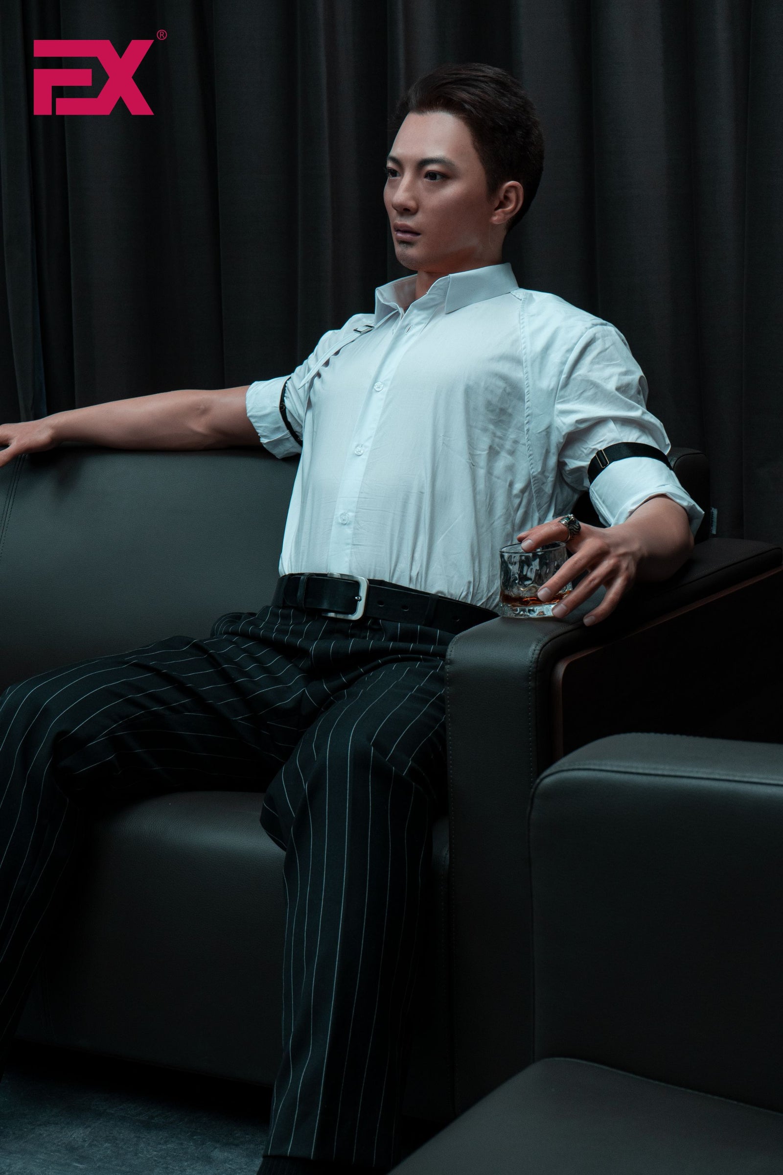 Kevin meessoost seksnukk (EXDoll 173 cm #Exclone Silicone)
