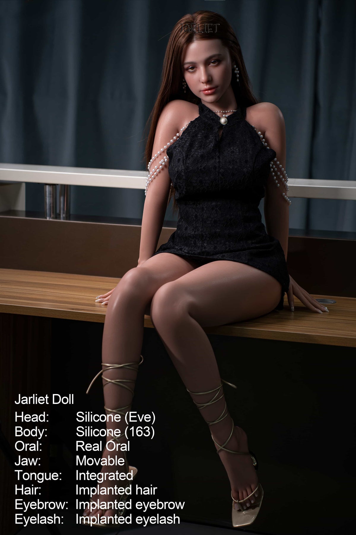 Eve Sex Doll (Jarliet 163 cm D-Cup silikoon)