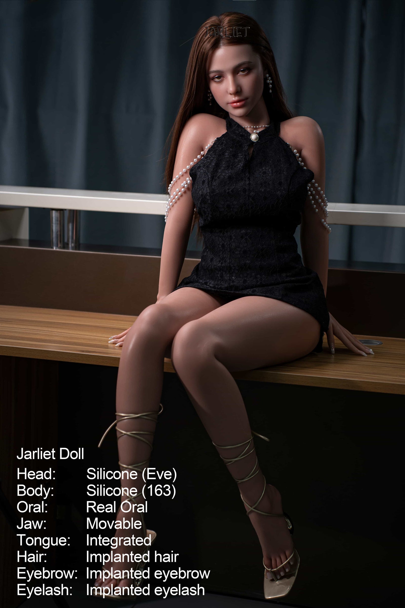 Eve Sex Doll (Jarliet 163 cm D-Cup silikoon)