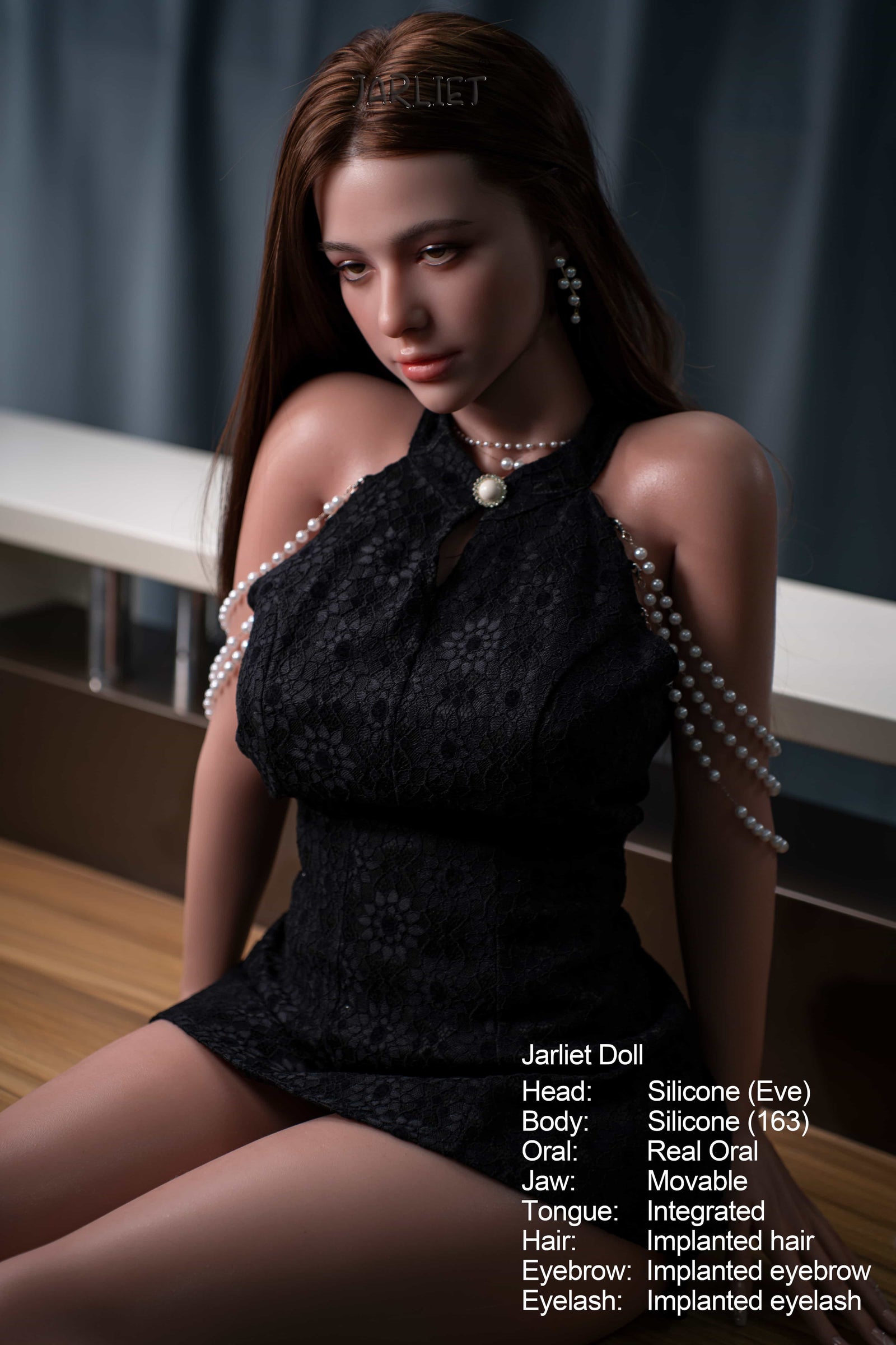 Eve Sex Doll (Jarliet 163 cm D-Cup silikoon)