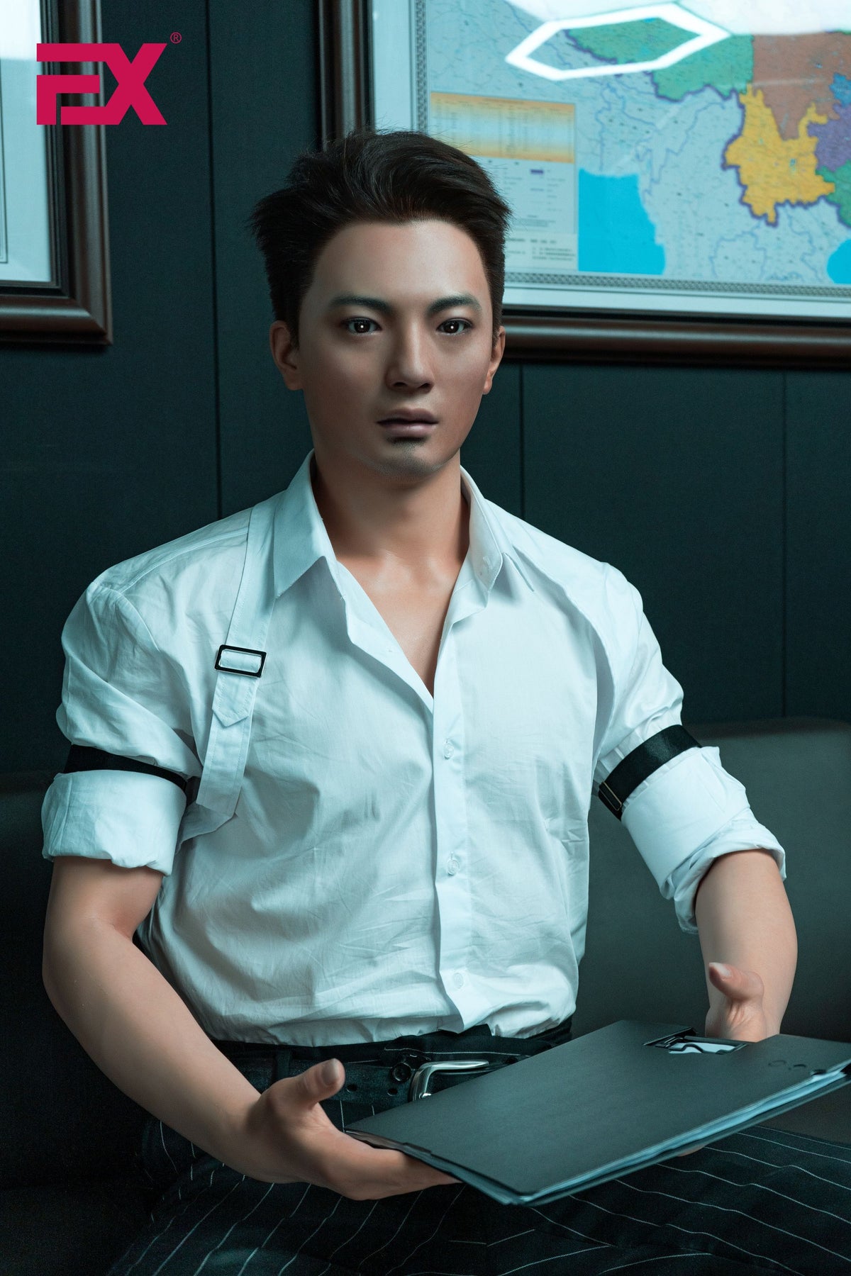 Kevin meessoost seksnukk (EXDoll 173 cm #Exclone Silicone)
