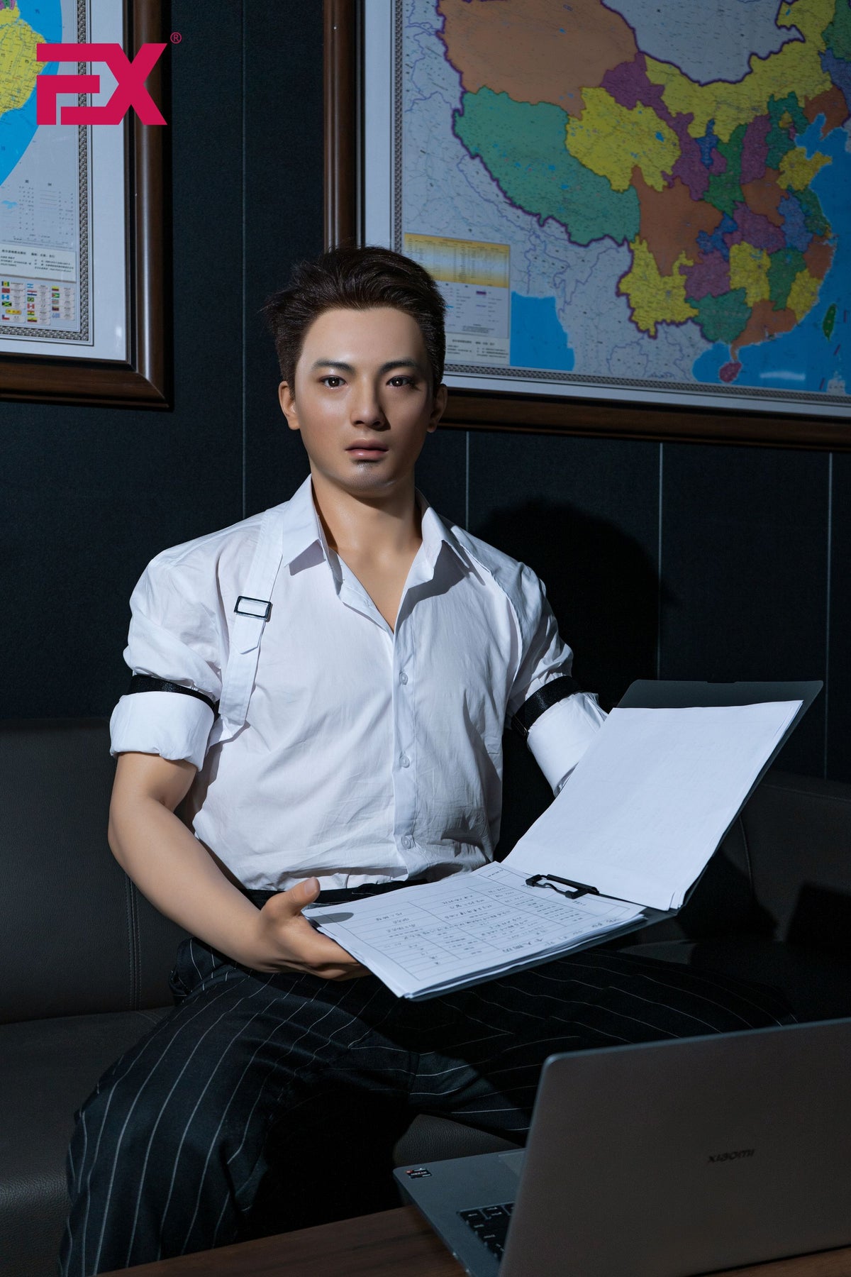 Kevin meessoost seksnukk (EXDoll 173 cm #Exclone Silicone)