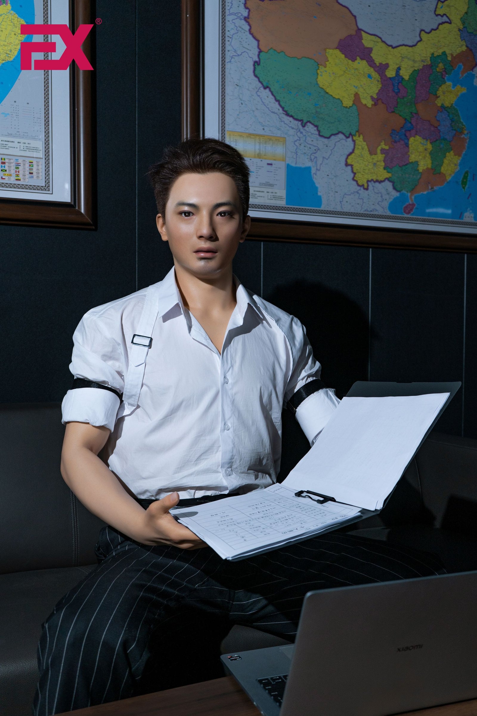 Kevin meessoost seksnukk (EXDoll 173 cm #Exclone Silicone)