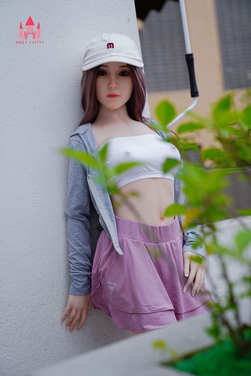 Bessakii seksnukk (Dolls Castle 156 cm B-Cup #72 silikoon)