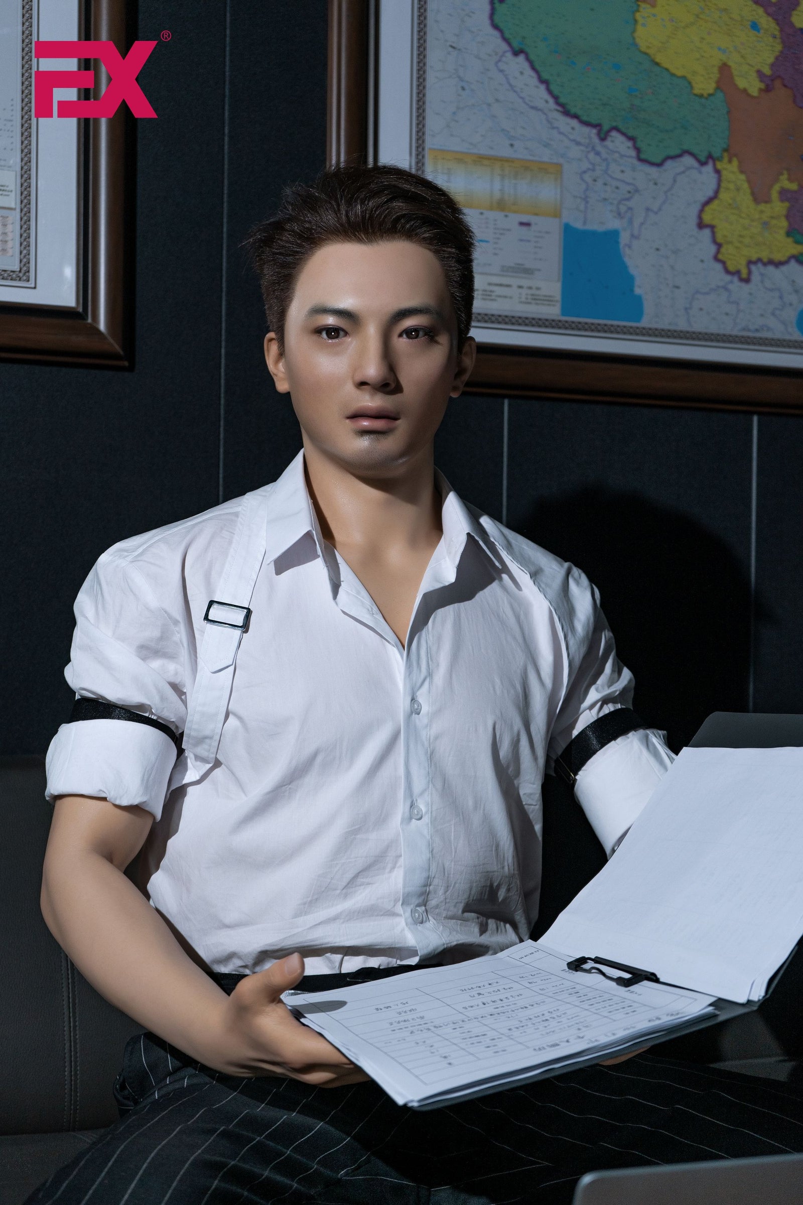 Kevin meessoost seksnukk (EXDoll 173 cm #Exclone Silicone)