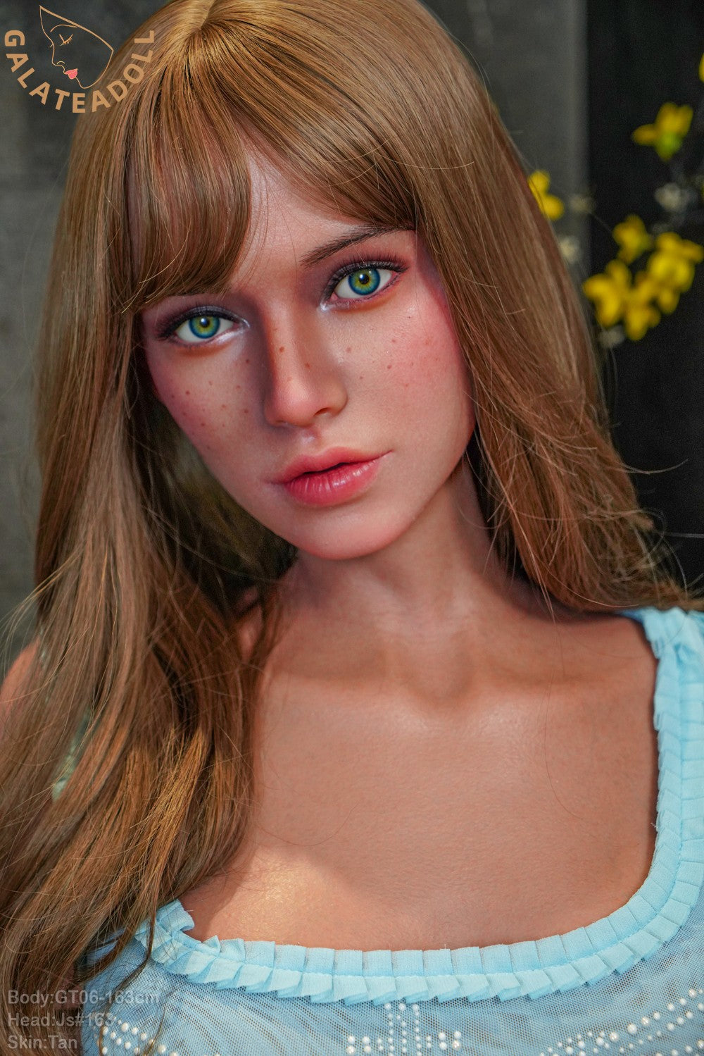 Fiona seksnukk (Galatea Doll 163 cm D-Cup #163 silikoon)