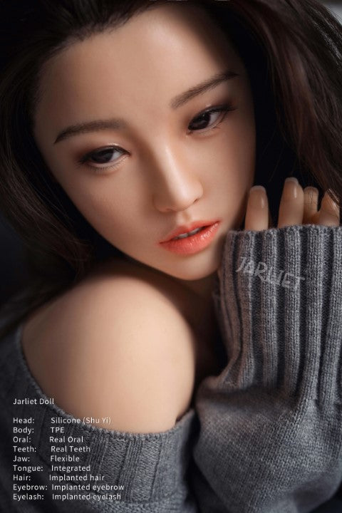 Shu Yi seksnukk (Jarliet 149 cm E-Cup TPE + silikoon)