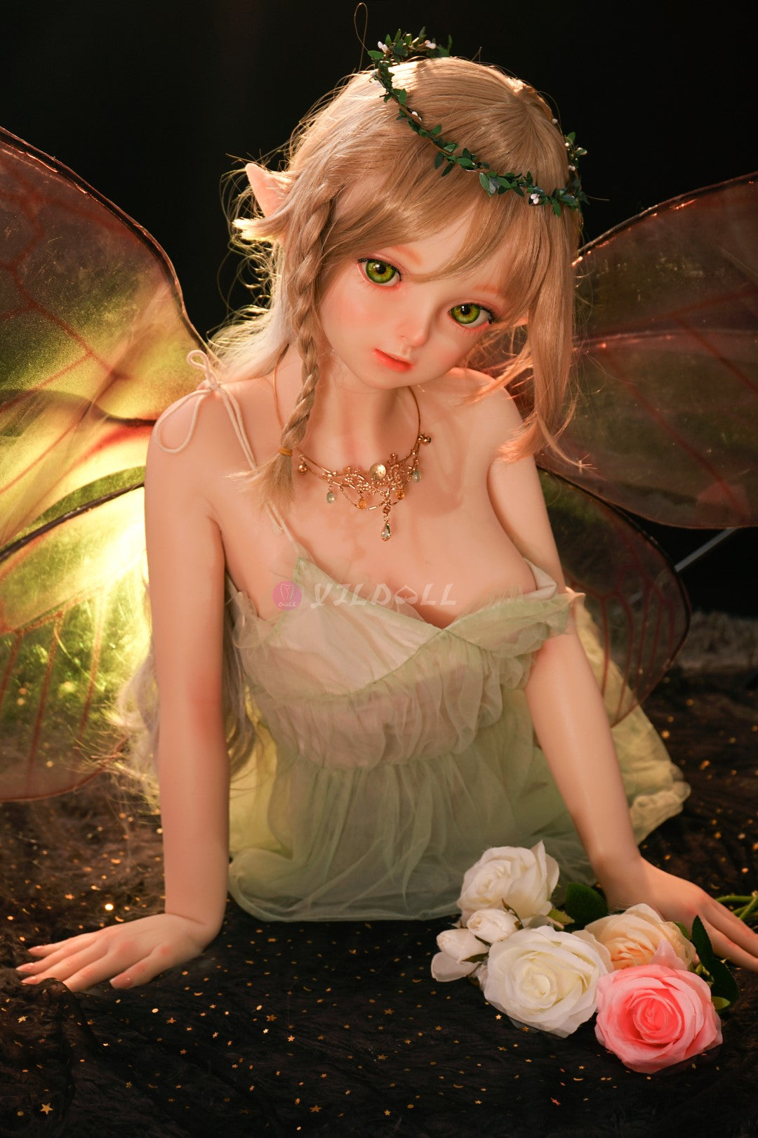 Tsubame seksnukk (YJL Doll 156 cm F-Cup silikoon)
