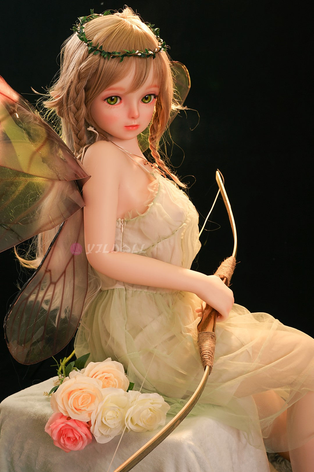 Tsubame seksnukk (YJL Doll 156 cm F-Cup silikoon)