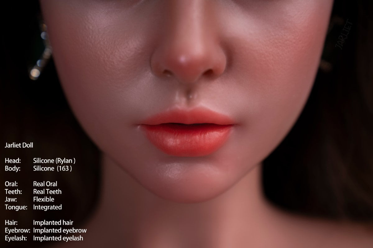 Rylan Sex Doll (Jarliet 163 cm D-Cup silikoon)